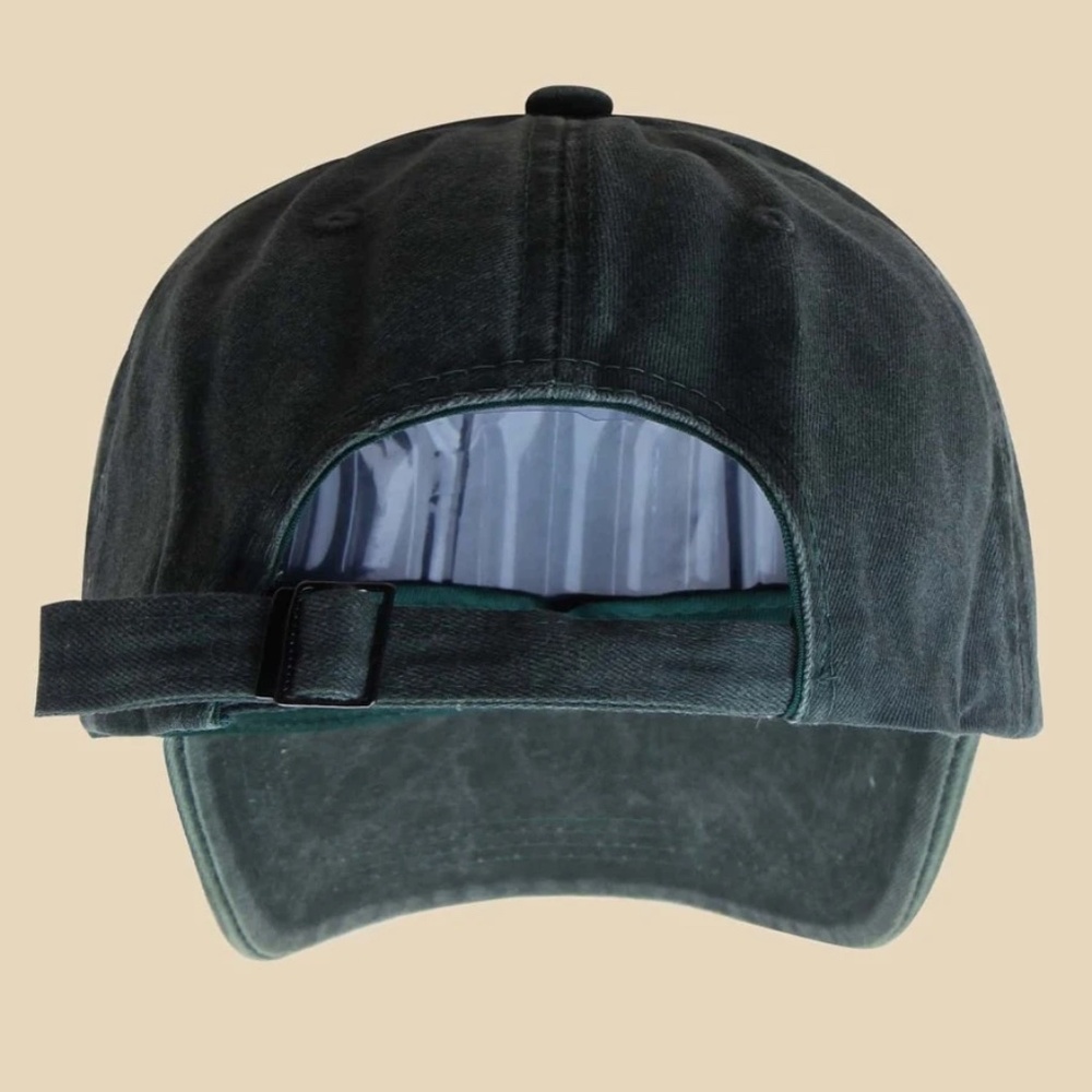 Dog Mom Paw Baseball Cap Adjustable Vintage Look - Picture 2 of 3